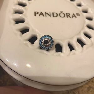 Pandora Essence Turquoise Wisdom Charm